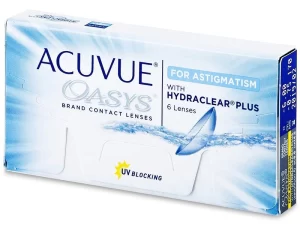 ACUVUE OASYS BISETTIMANALE WITH HYDRACLEAR PLUS DA 6 LENTI